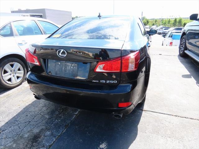 used 2012 Lexus IS 250 car, priced at $10,942
