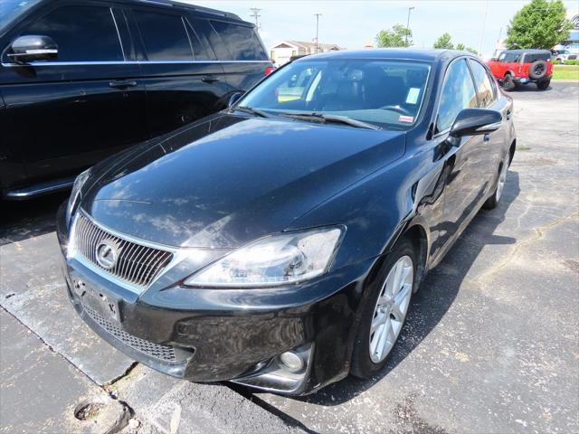 used 2012 Lexus IS 250 car, priced at $10,942