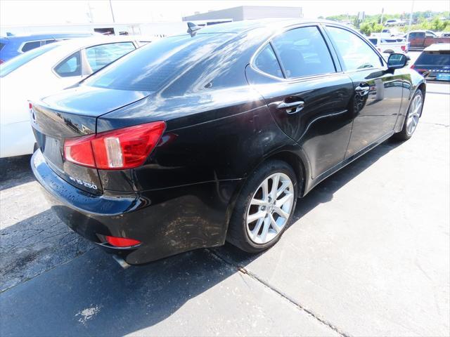 used 2012 Lexus IS 250 car, priced at $10,942