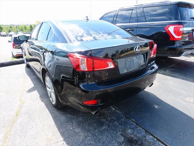 used 2012 Lexus IS 250 car, priced at $10,942