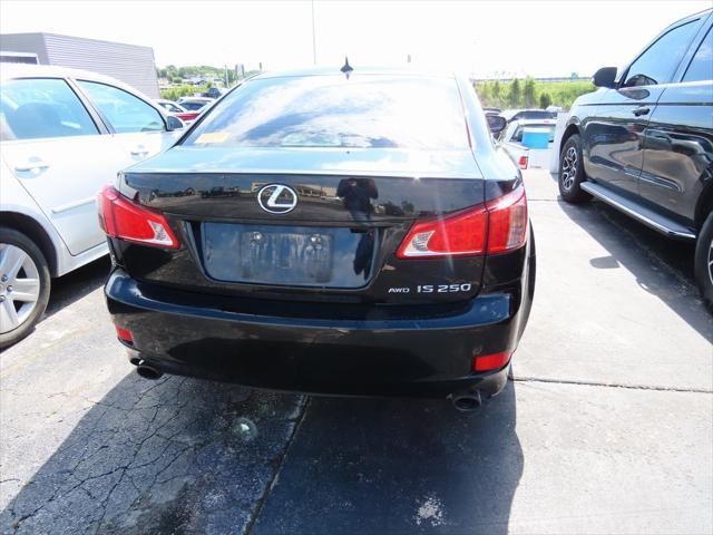 used 2012 Lexus IS 250 car, priced at $10,942