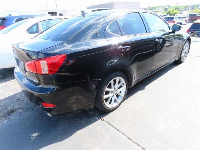 used 2012 Lexus IS 250 car, priced at $10,942