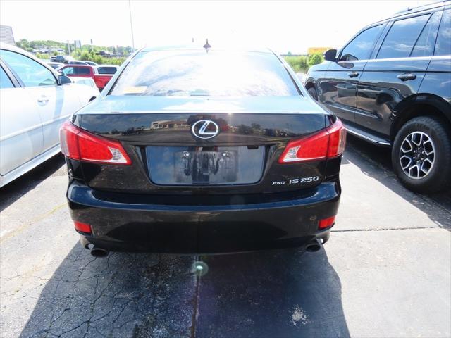 used 2012 Lexus IS 250 car, priced at $10,942