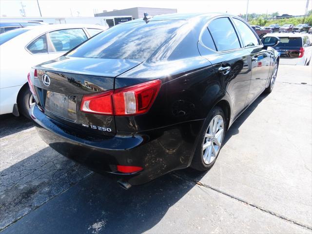 used 2012 Lexus IS 250 car, priced at $10,942
