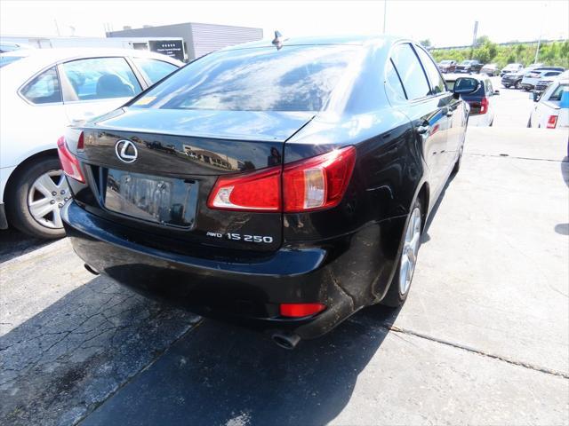 used 2012 Lexus IS 250 car, priced at $10,942