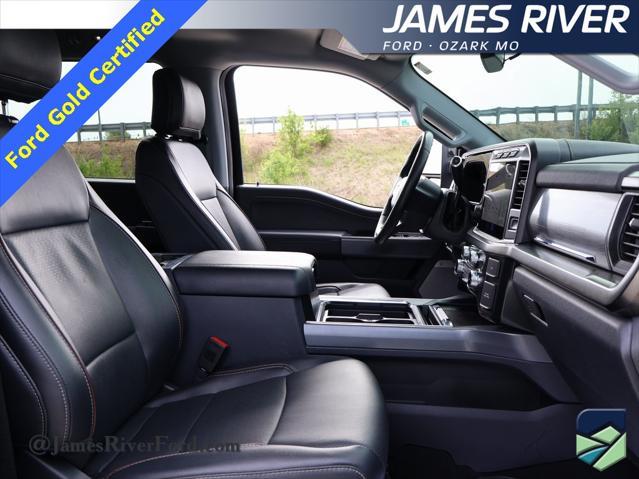 used 2024 Ford F-250 car, priced at $70,989