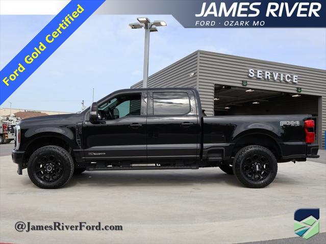 used 2024 Ford F-250 car, priced at $70,989