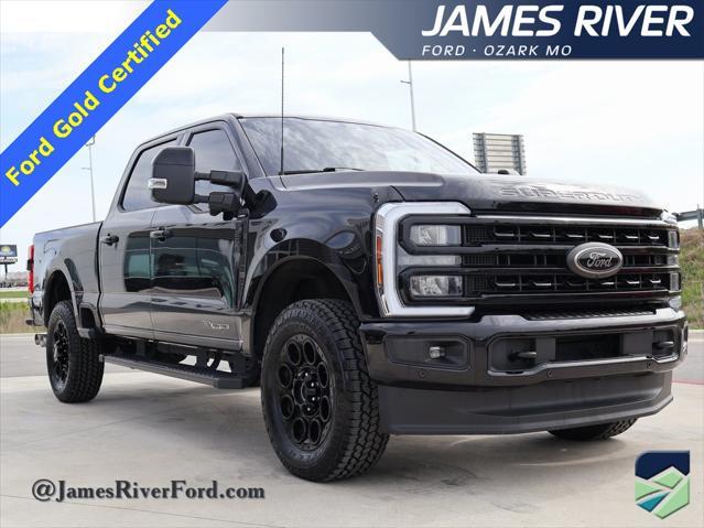 used 2024 Ford F-250 car, priced at $70,989