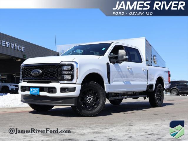 new 2025 Ford F-250 car, priced at $65,125