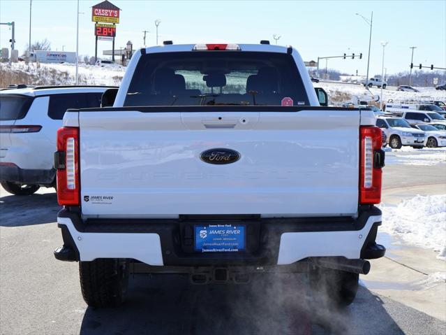 new 2025 Ford F-250 car, priced at $65,125