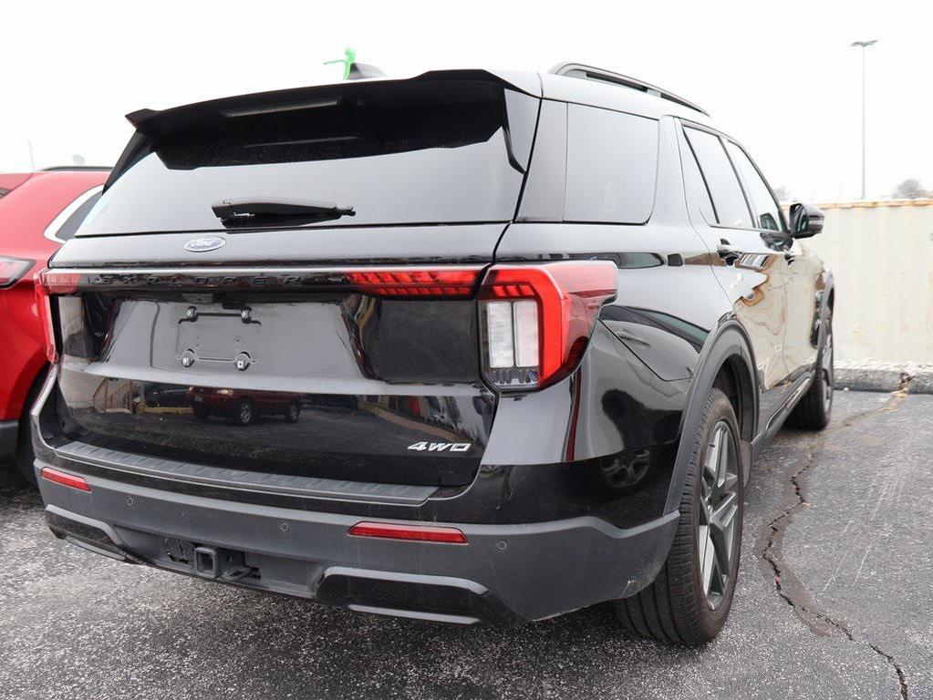 used 2025 Ford Explorer car, priced at $42,354