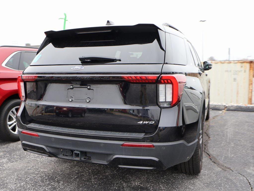 used 2025 Ford Explorer car, priced at $42,354