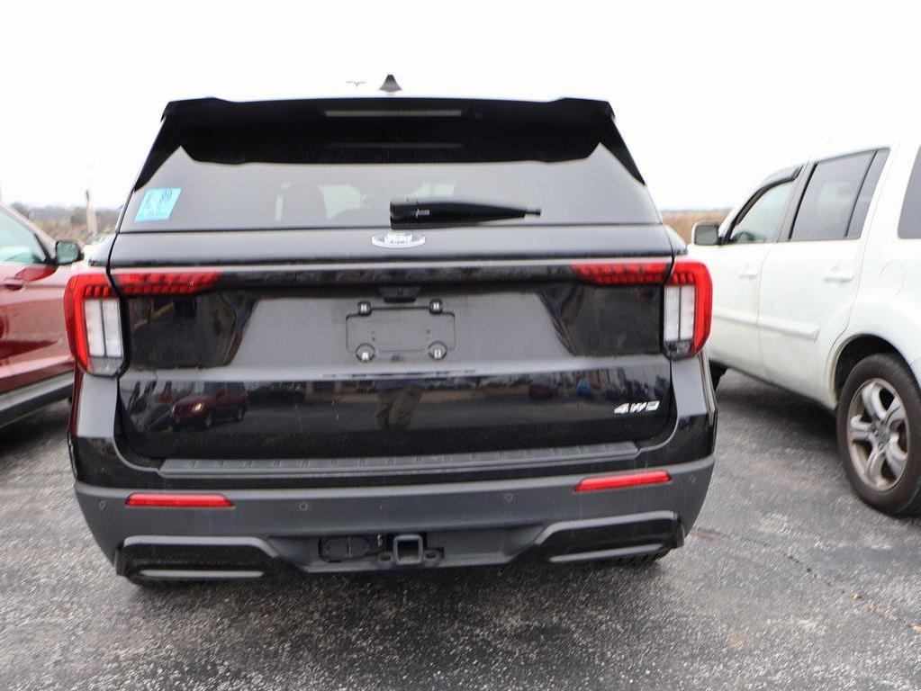 used 2025 Ford Explorer car, priced at $42,354
