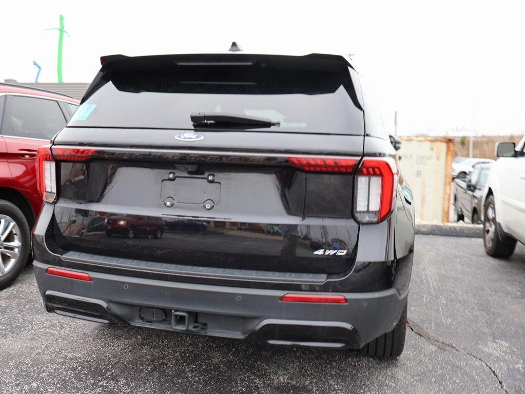 used 2025 Ford Explorer car, priced at $42,354
