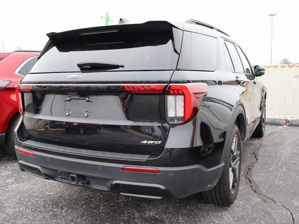 used 2025 Ford Explorer car, priced at $42,354
