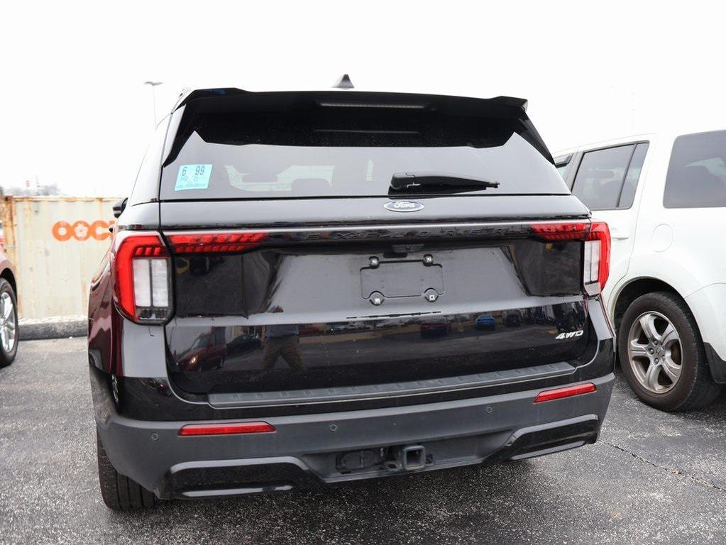 used 2025 Ford Explorer car, priced at $42,354