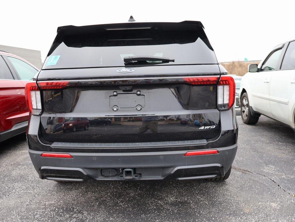 used 2025 Ford Explorer car, priced at $42,354