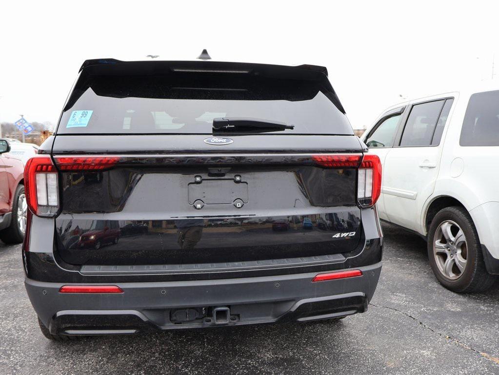 used 2025 Ford Explorer car, priced at $42,354