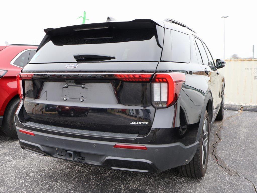 used 2025 Ford Explorer car, priced at $42,354