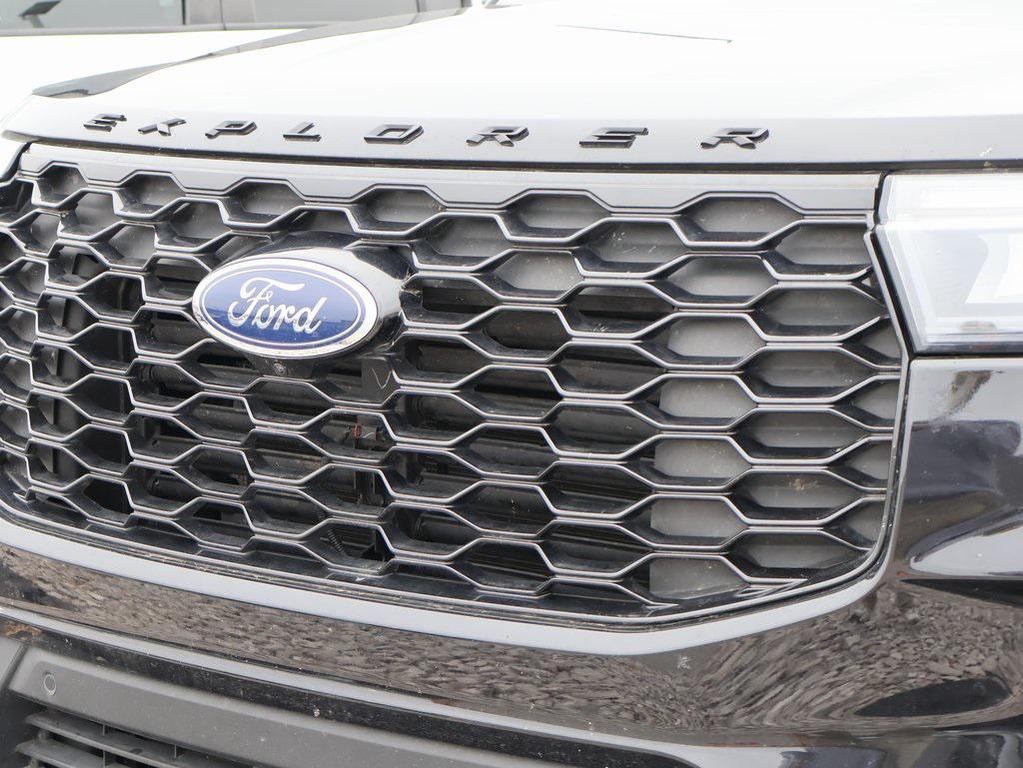 used 2025 Ford Explorer car, priced at $42,354