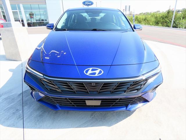 used 2024 Hyundai Elantra car, priced at $23,363