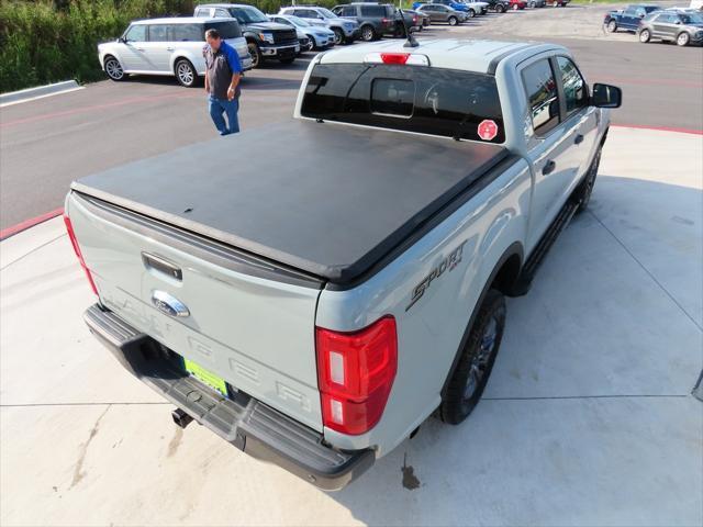 used 2021 Ford Ranger car, priced at $30,617