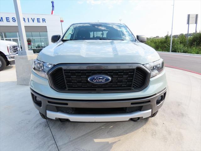 used 2021 Ford Ranger car, priced at $30,617