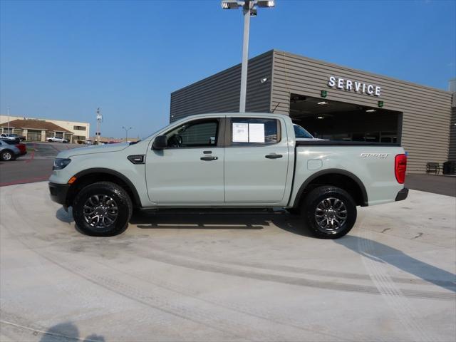 used 2021 Ford Ranger car, priced at $30,617