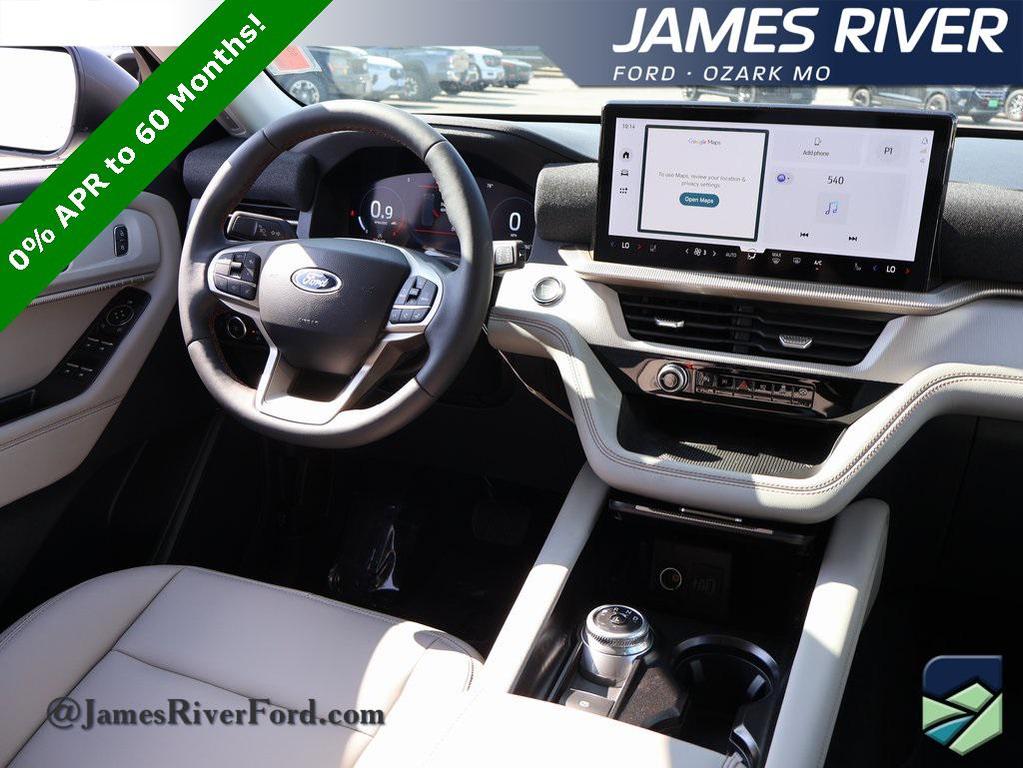 new 2025 Ford Explorer car, priced at $45,926