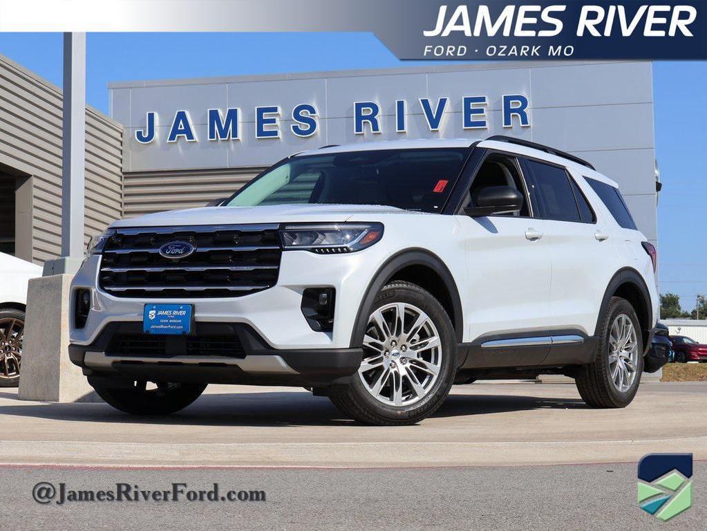 new 2025 Ford Explorer car, priced at $45,926