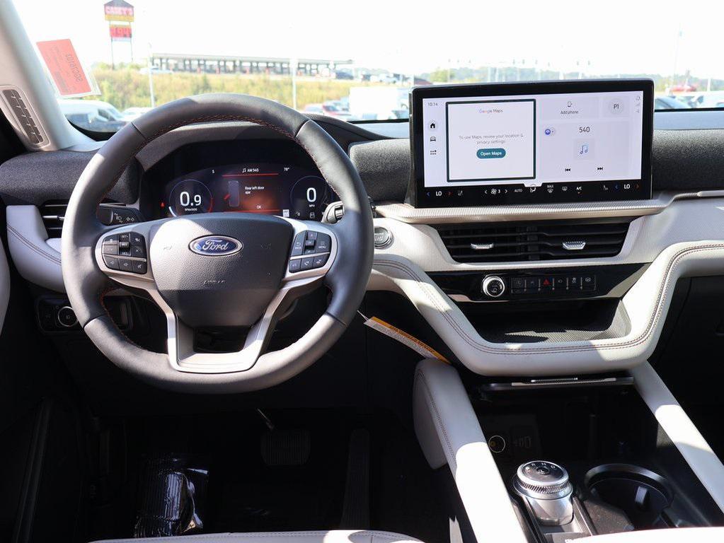 new 2025 Ford Explorer car, priced at $45,926
