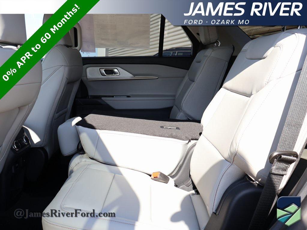 new 2025 Ford Explorer car, priced at $45,926