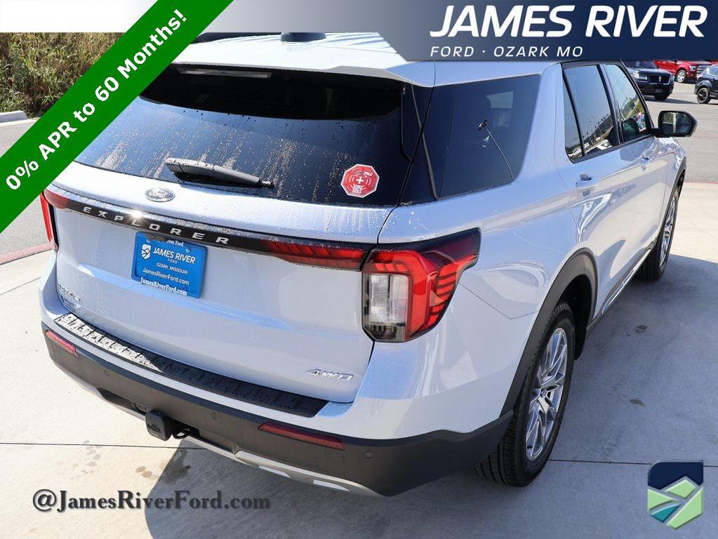 new 2025 Ford Explorer car, priced at $45,926