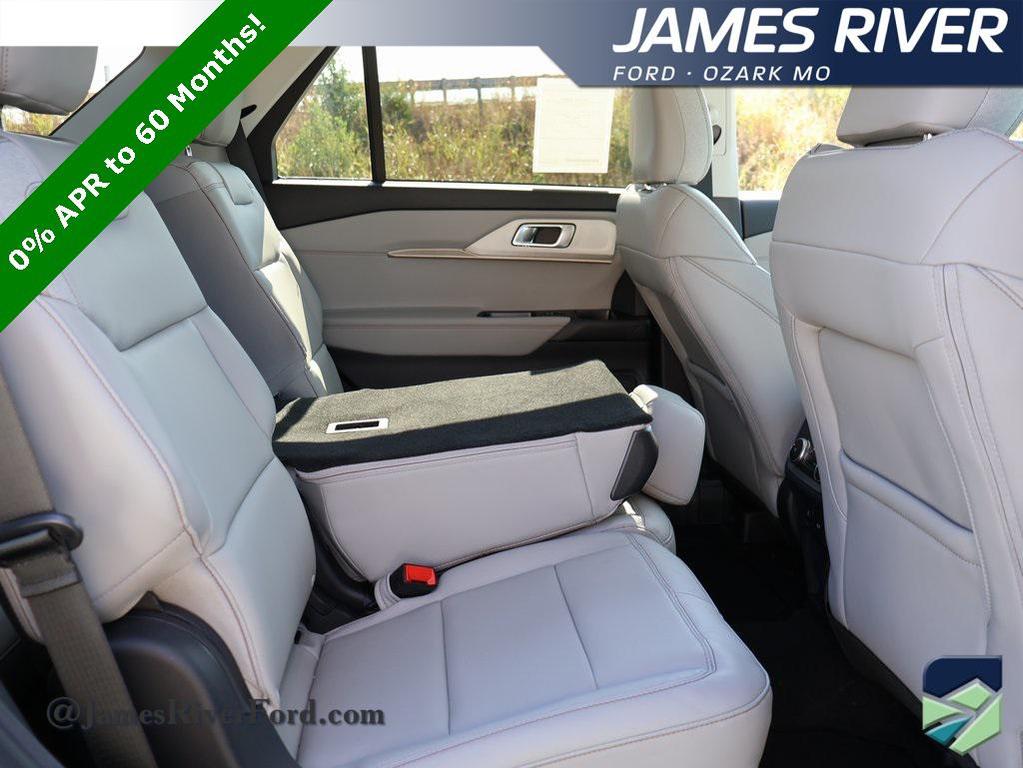 new 2025 Ford Explorer car, priced at $45,926