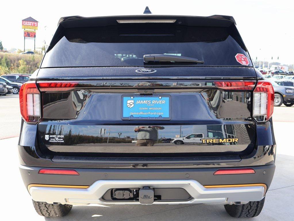 new 2026 Ford Explorer car, priced at $49,896