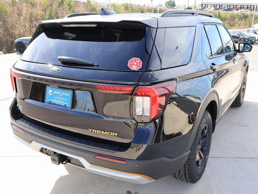 new 2026 Ford Explorer car, priced at $49,896