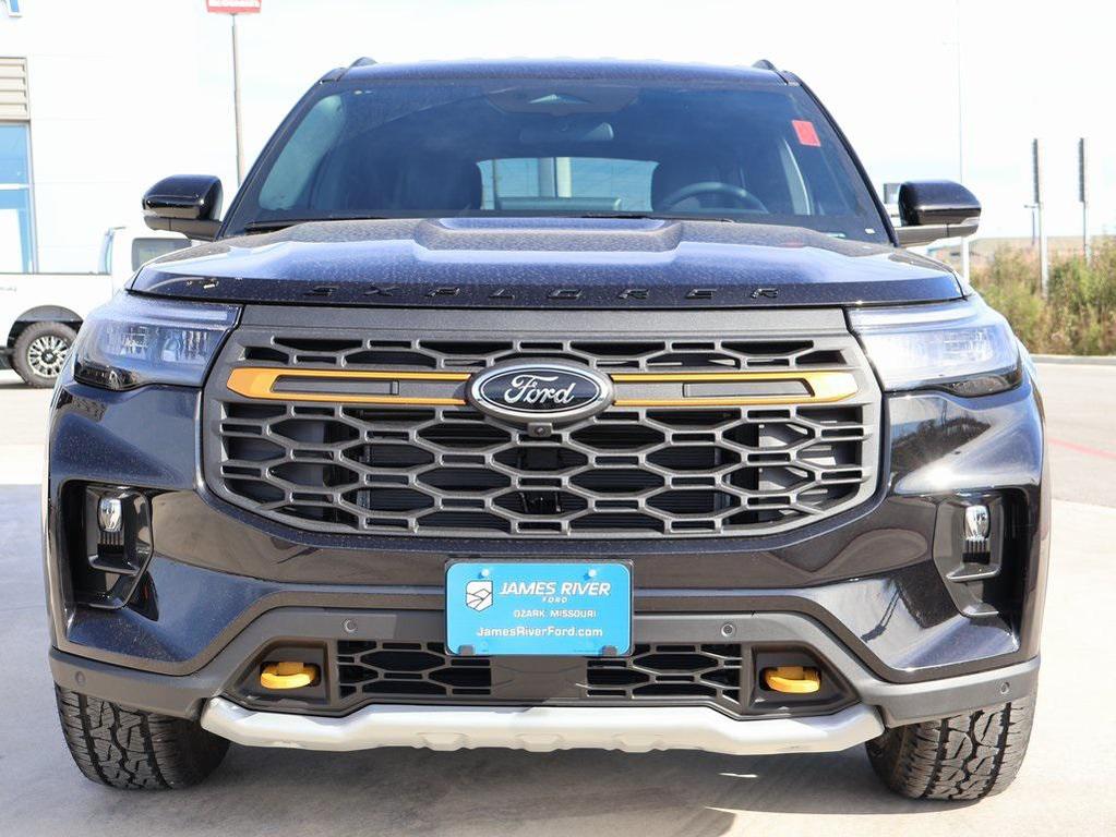 new 2026 Ford Explorer car, priced at $49,896