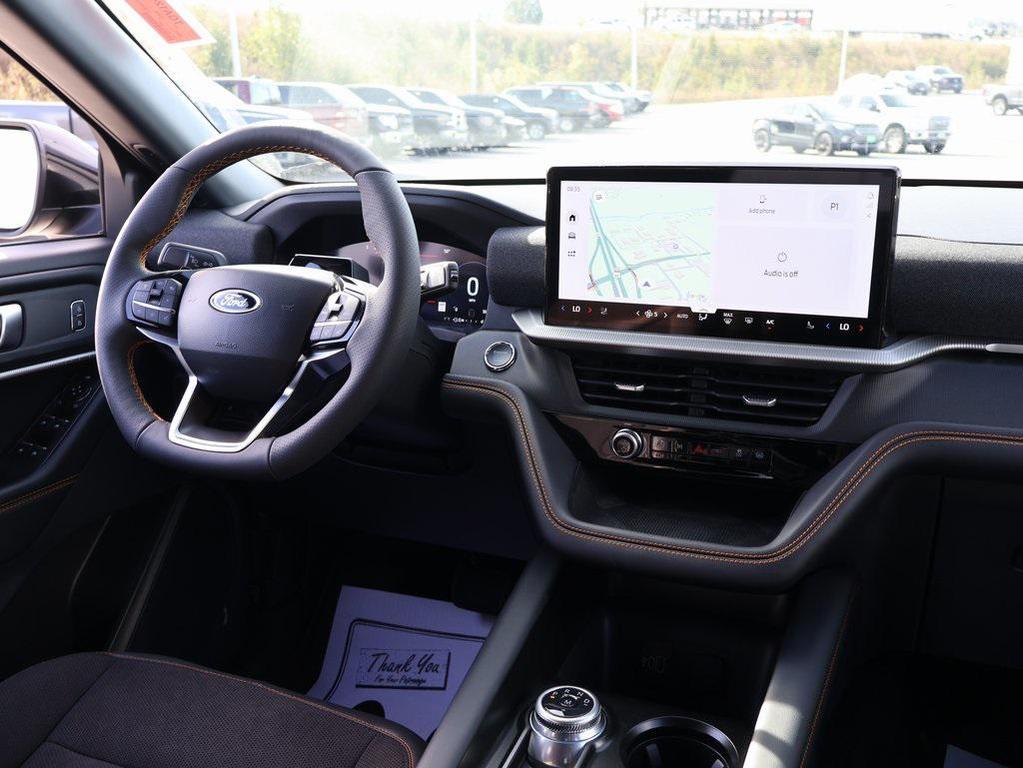 new 2026 Ford Explorer car, priced at $49,896