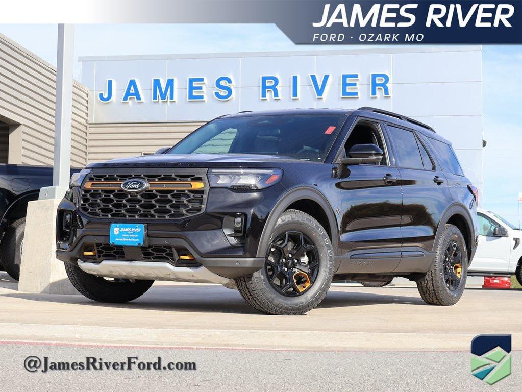 new 2026 Ford Explorer car, priced at $49,896