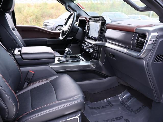 used 2023 Ford F-150 car, priced at $52,636