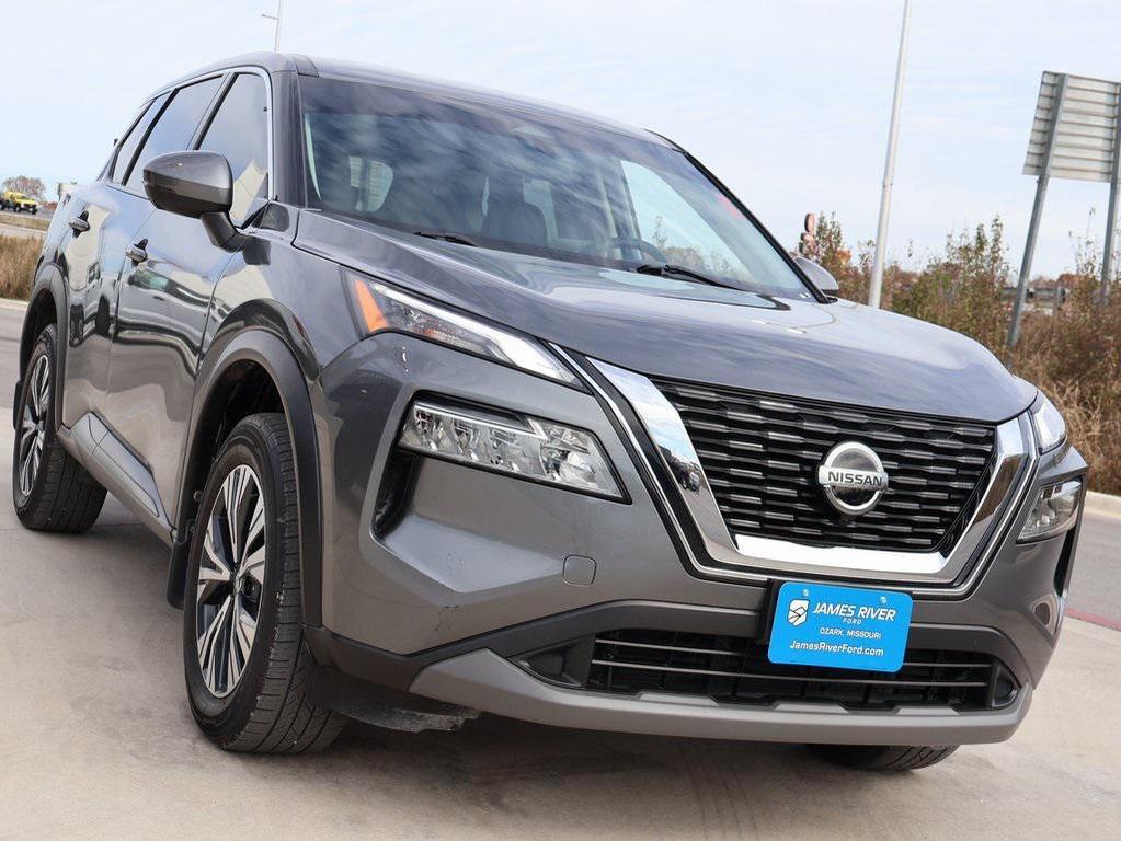 used 2021 Nissan Rogue car, priced at $20,398
