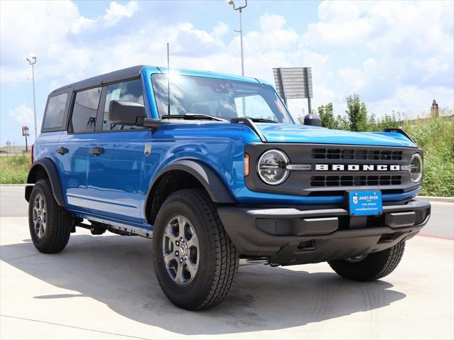 new 2025 Ford Bronco car, priced at $46,482