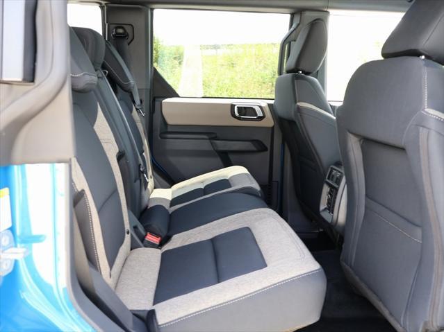new 2025 Ford Bronco car, priced at $46,482