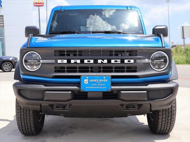 new 2025 Ford Bronco car, priced at $46,482