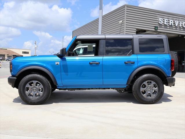 new 2025 Ford Bronco car, priced at $46,482