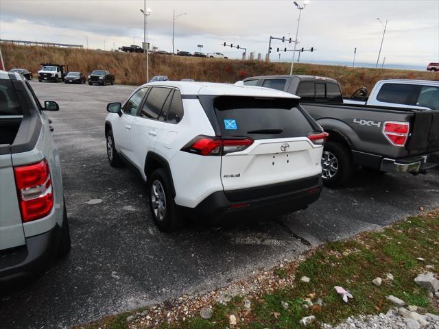 used 2024 Toyota RAV4 car, priced at $28,438