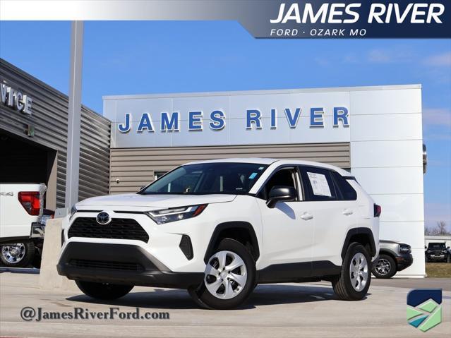 used 2024 Toyota RAV4 car, priced at $27,975