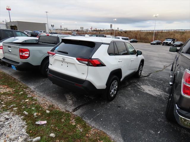 used 2024 Toyota RAV4 car, priced at $28,438