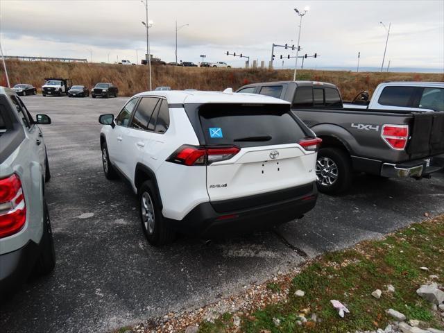 used 2024 Toyota RAV4 car, priced at $28,438