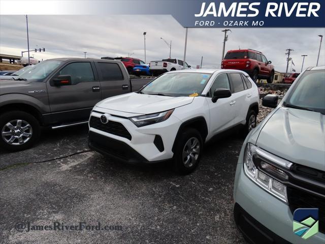 used 2024 Toyota RAV4 car, priced at $28,571